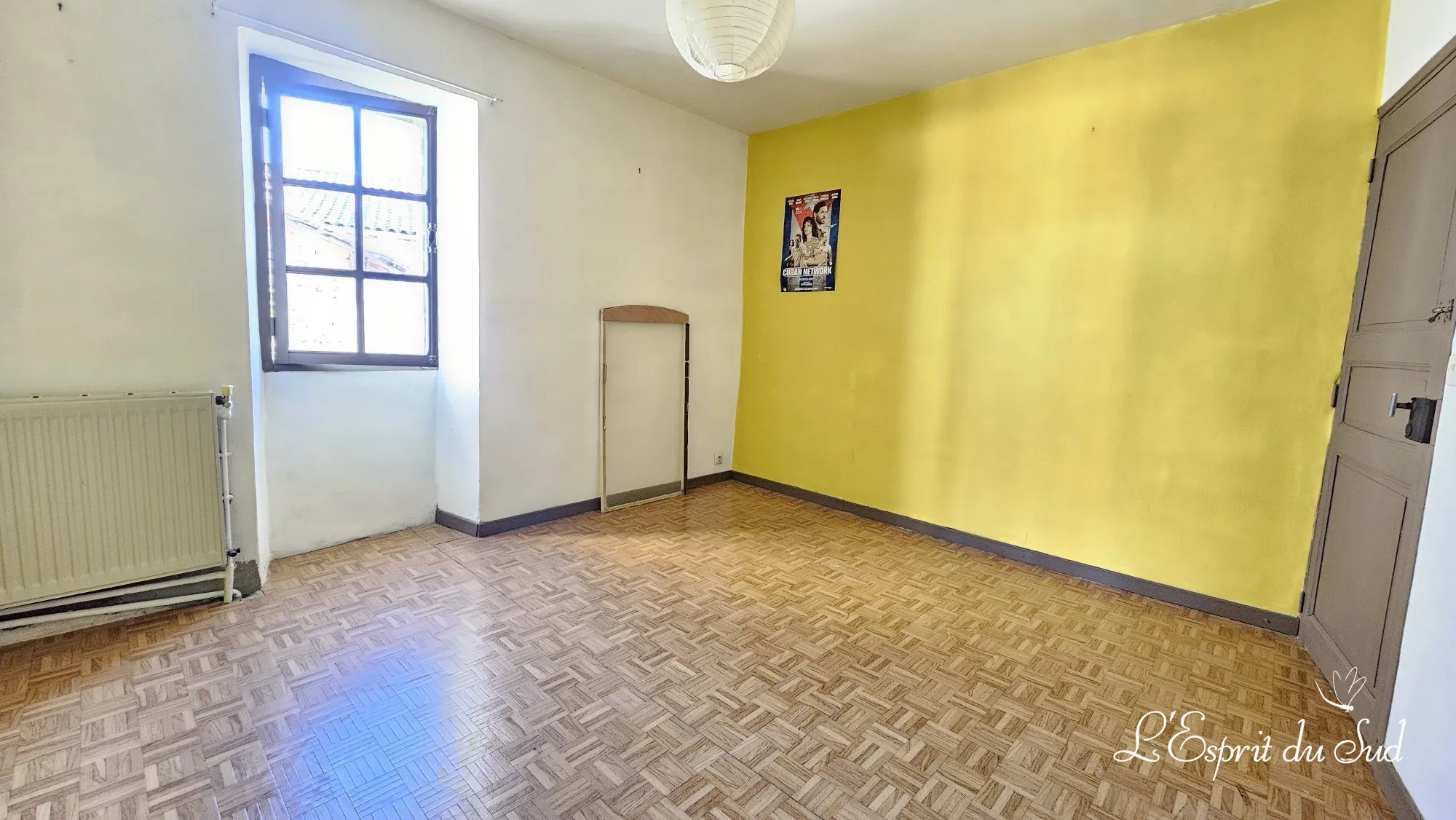 Maison de village en pierre de 162 m² avec terrain à Campagnac, Gaillac à vendre 