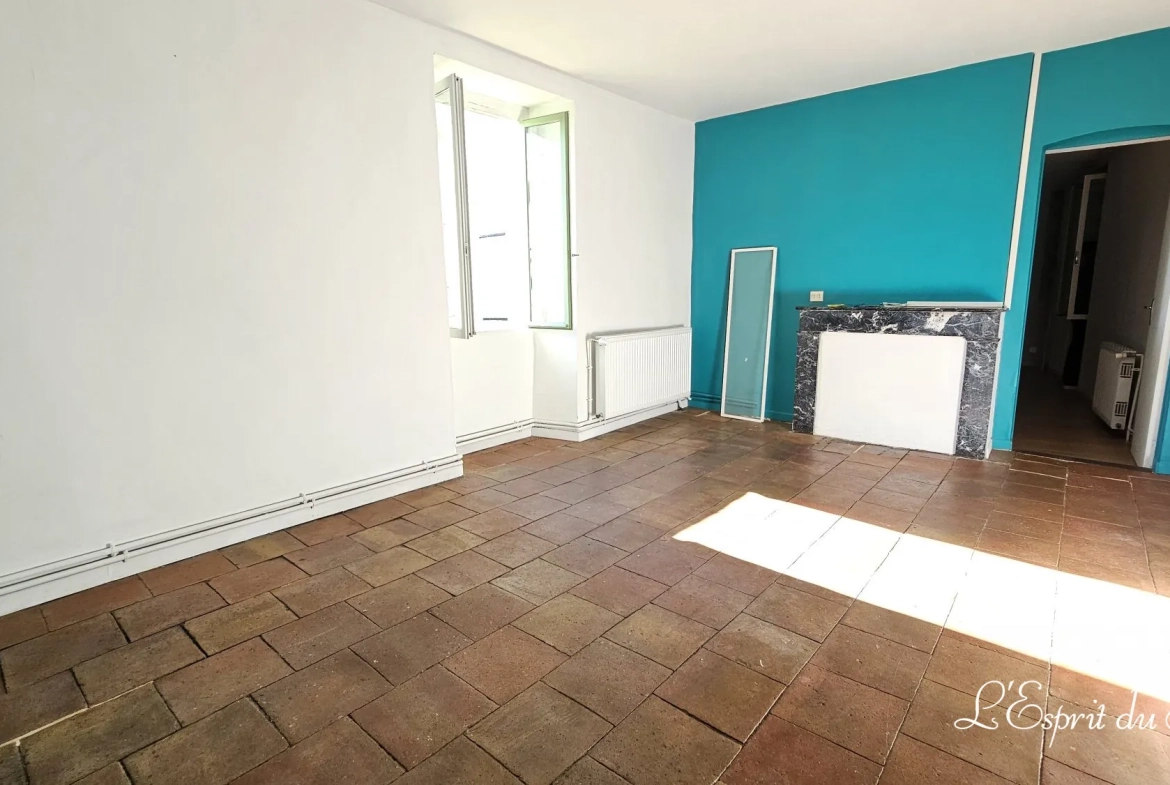 Maison de village en pierre de 162 m² avec terrain à Campagnac, Gaillac à vendre 