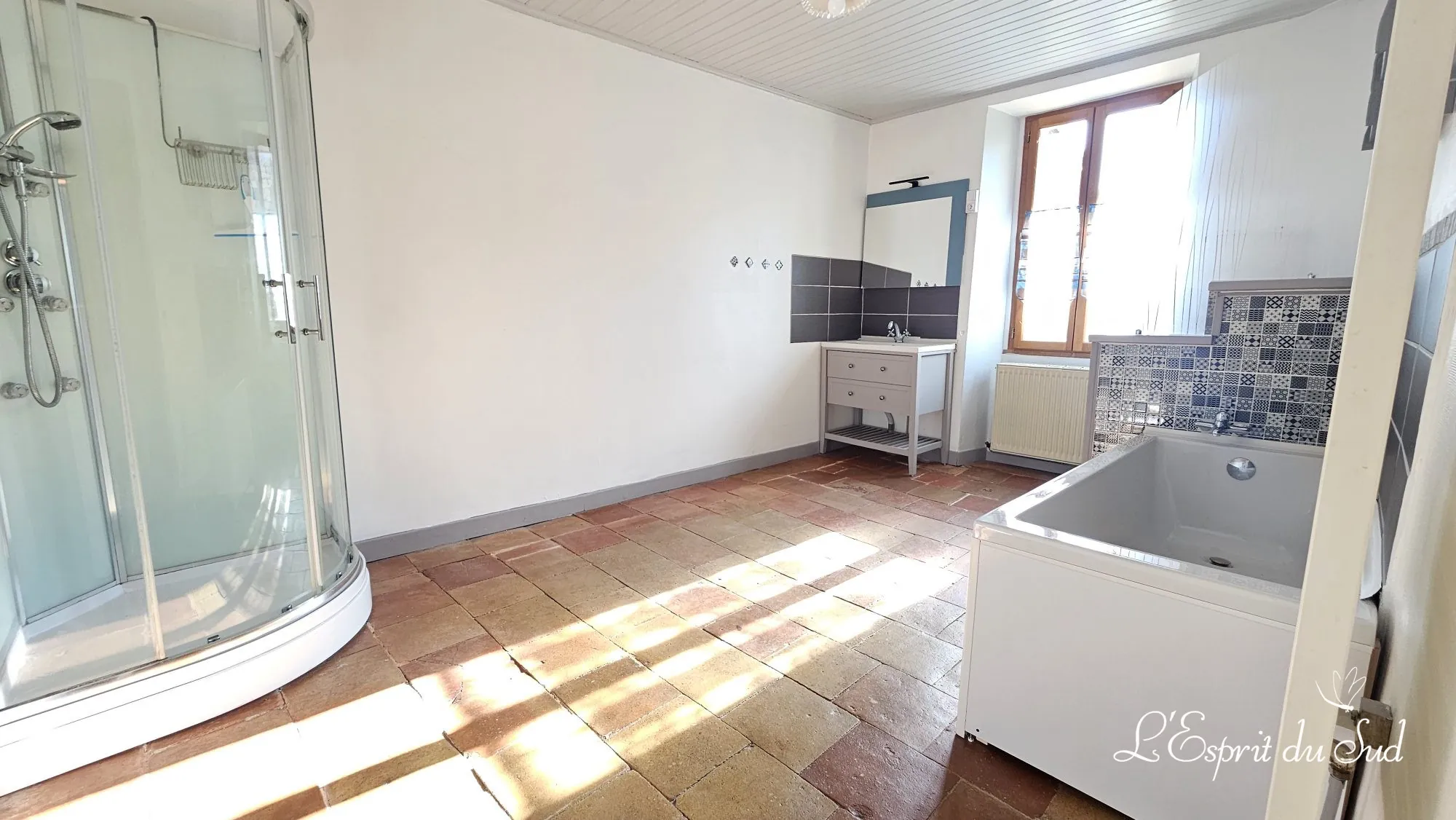 Maison de village en pierre de 162 m² avec terrain à Campagnac, Gaillac à vendre 