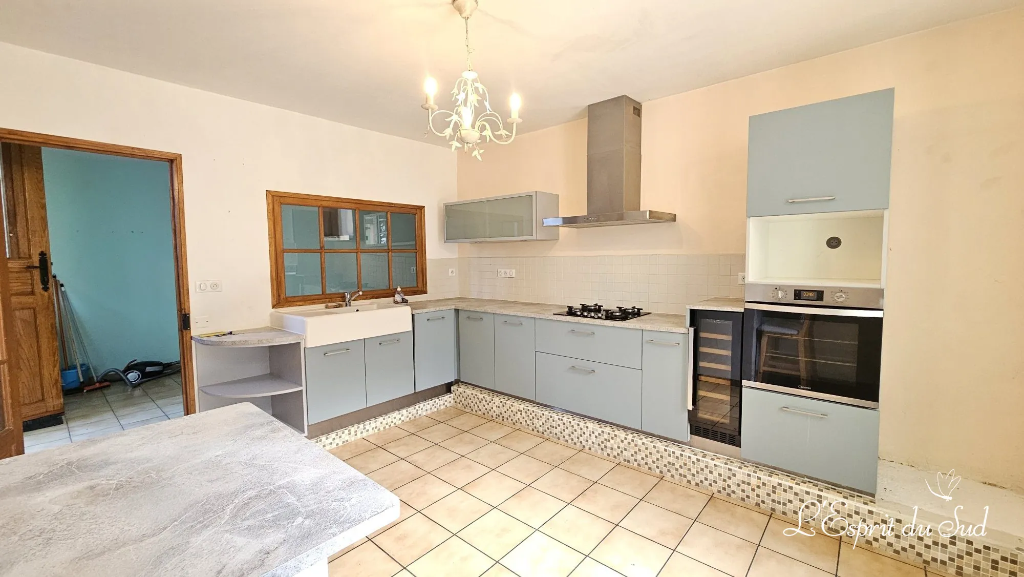 Maison de village en pierre de 162 m² avec terrain à Campagnac, Gaillac à vendre 