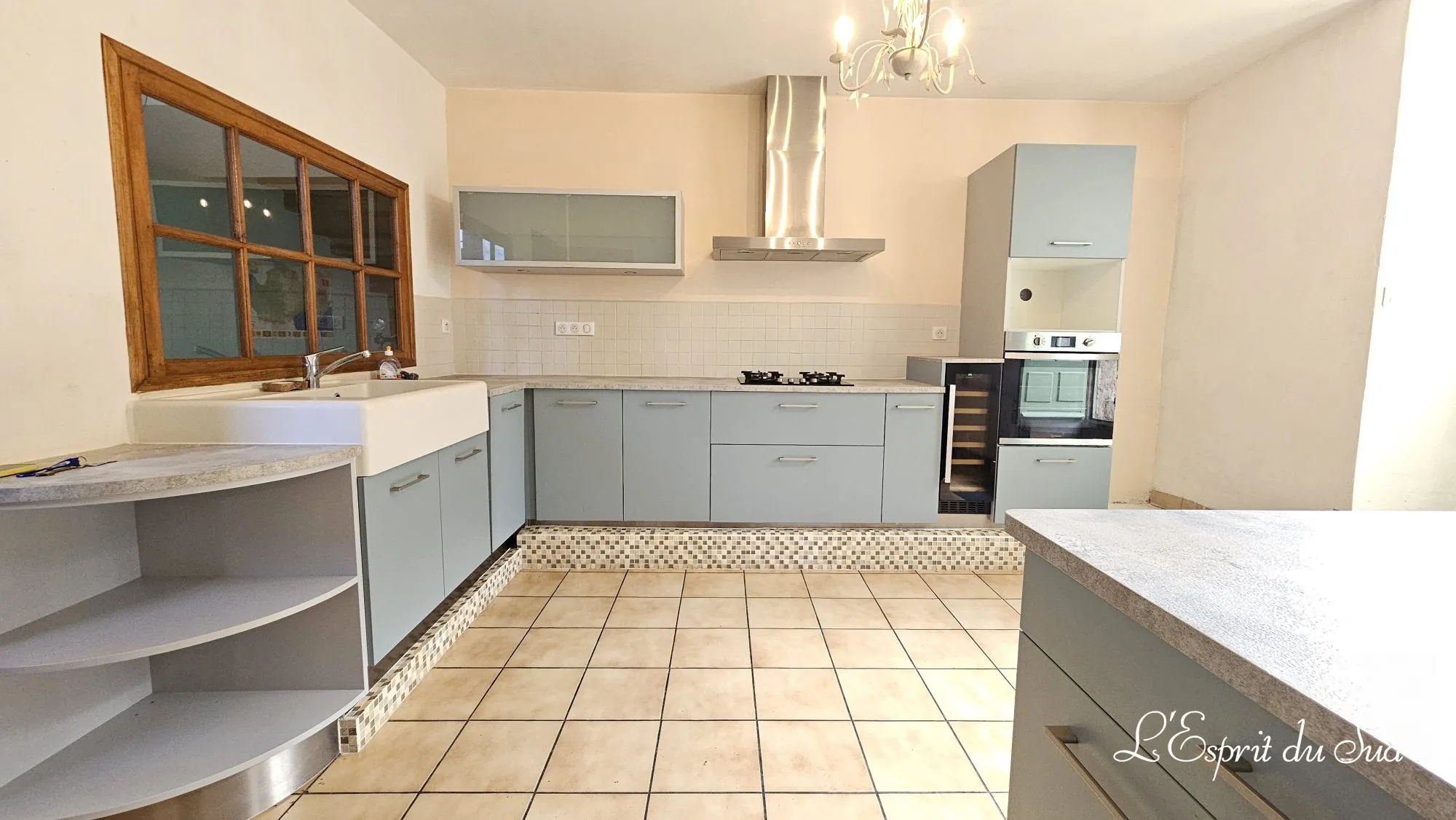 Maison de village en pierre de 162 m² avec terrain à Campagnac, Gaillac à vendre 