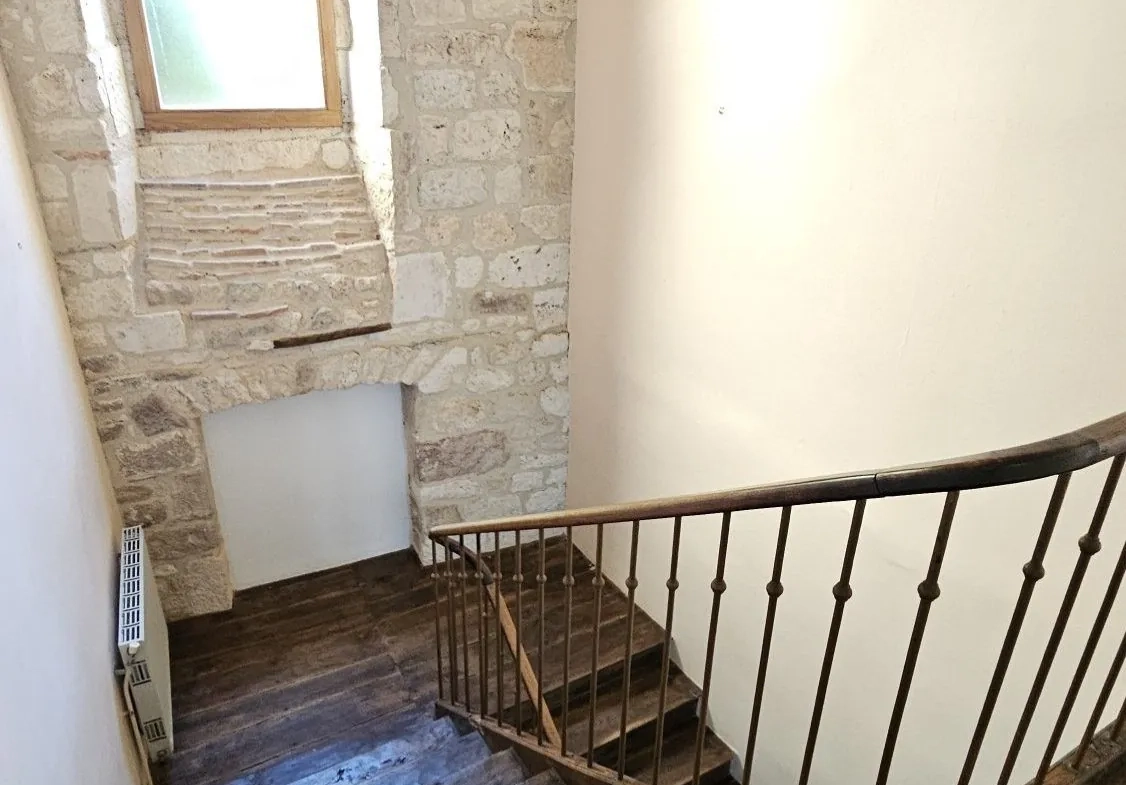 Maison de village en pierre de 162 m² avec terrain à Campagnac, Gaillac à vendre 