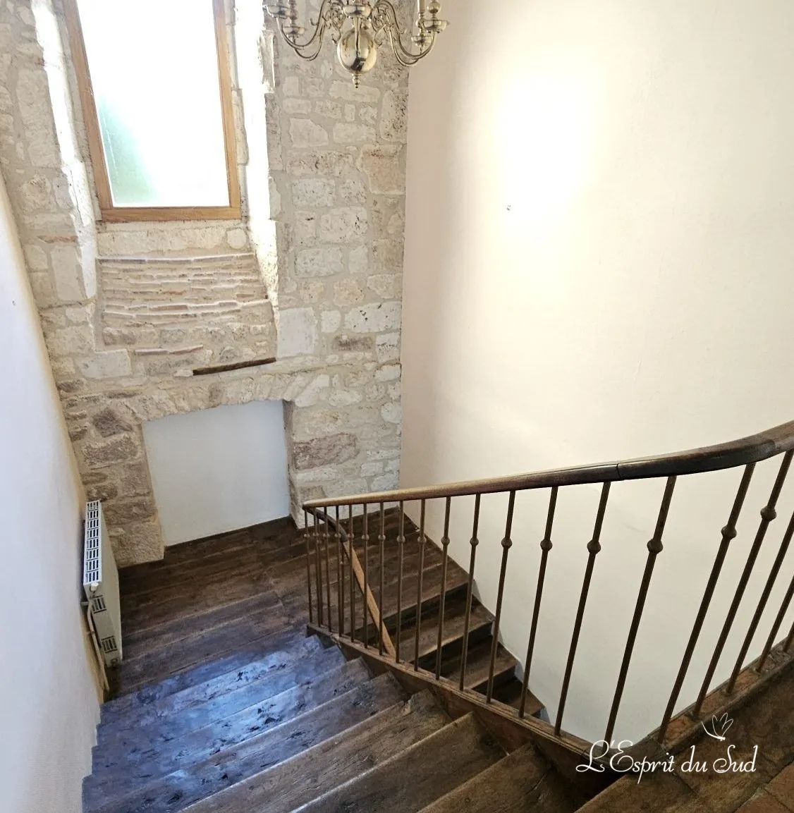 Maison de village en pierre de 162 m² avec terrain à Campagnac, Gaillac à vendre 