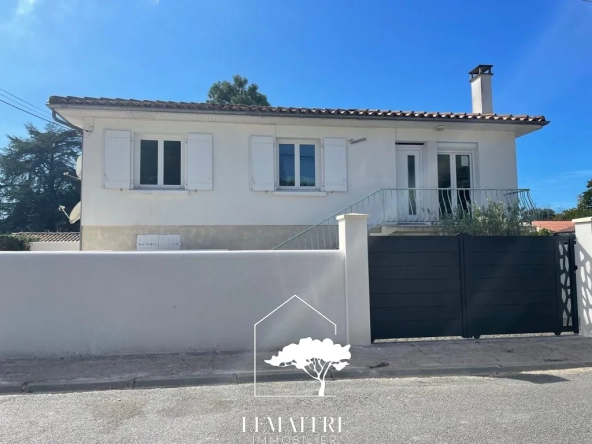 Appartement T4 rénové à La Tremblade, proche centre et plage