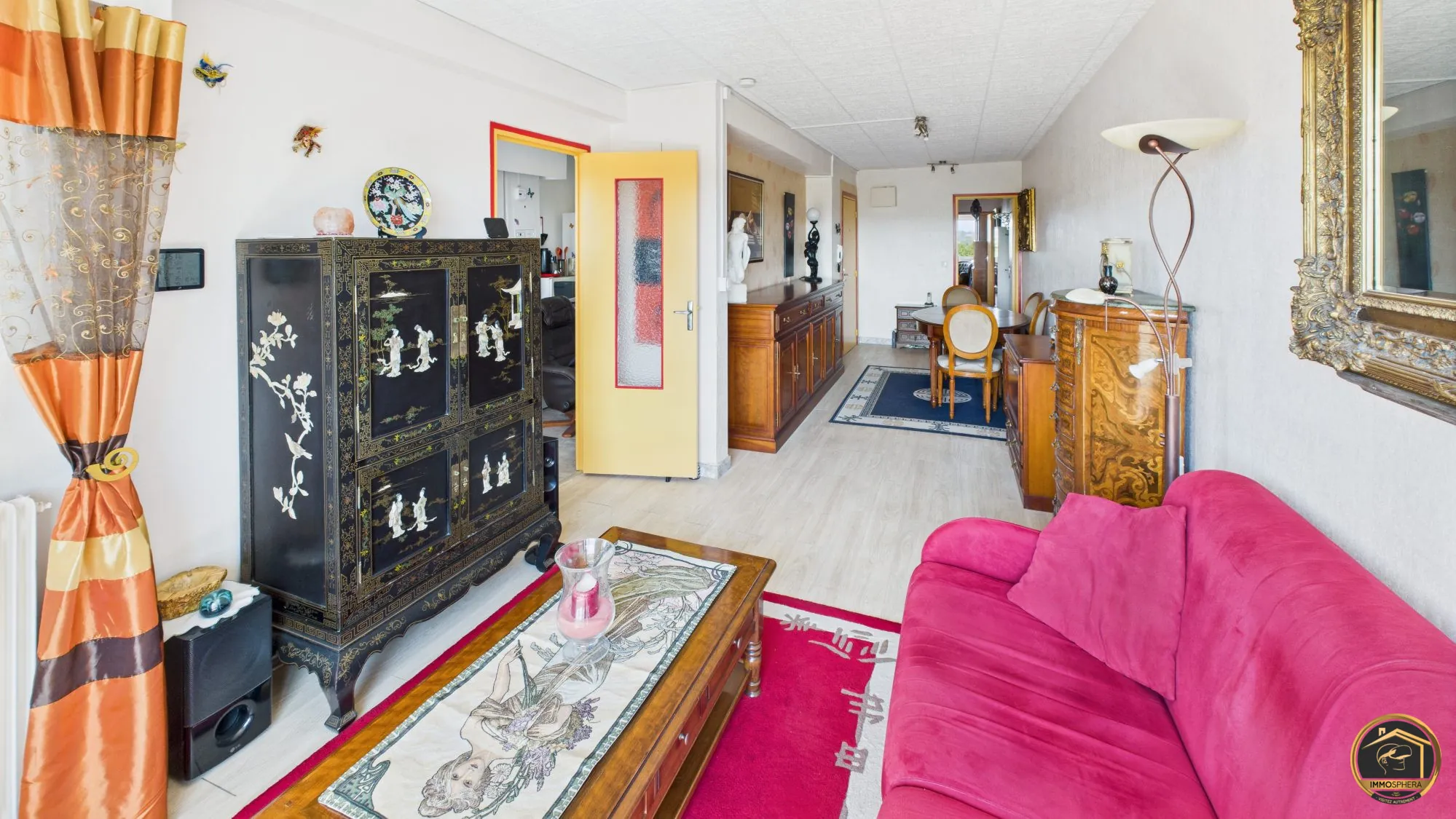 Appartement lumineux avec terrasse et cave à Narbonne - Dernier étage 