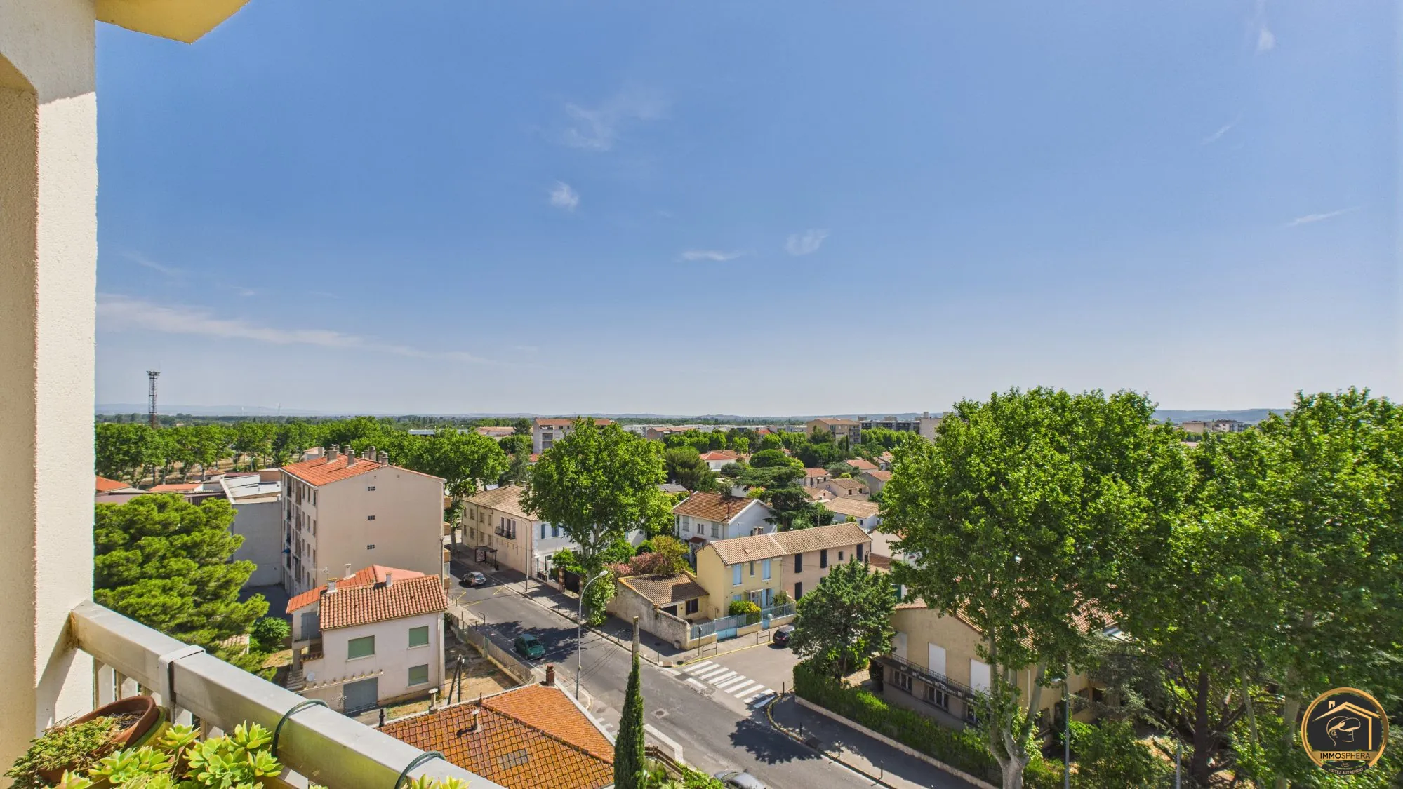 Appartement lumineux avec terrasse et cave à Narbonne - Dernier étage 