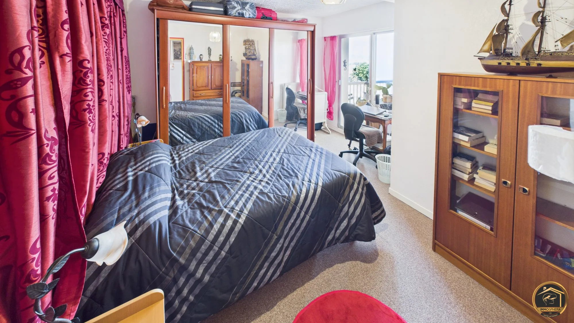 Appartement lumineux avec terrasse et cave à Narbonne - Dernier étage 