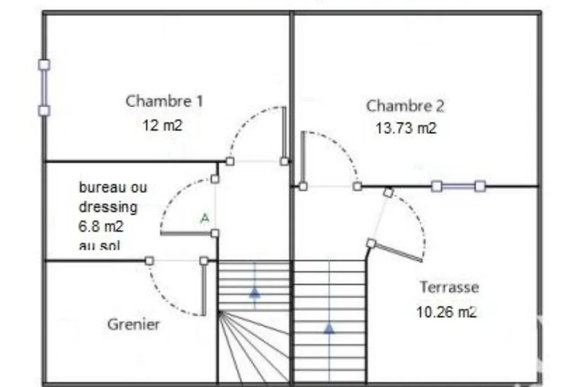 Maison de ville à Pouzolles de 130 m² avec terrasse et vue exceptionnelle 