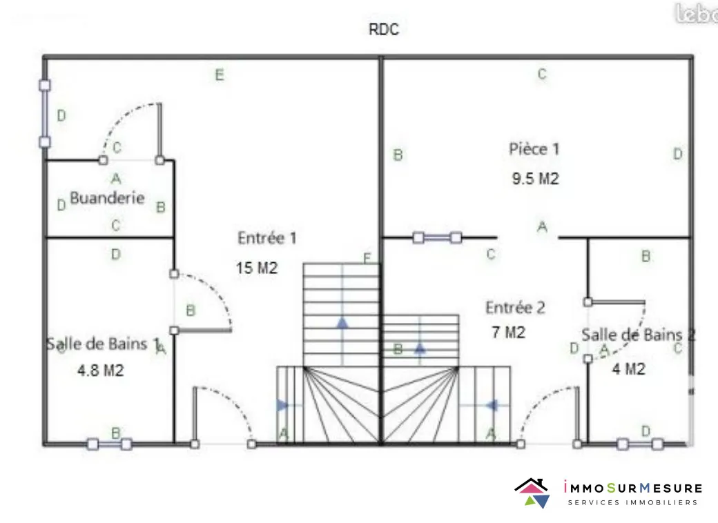 Maison de ville à Pouzolles de 130 m² avec terrasse et vue exceptionnelle 