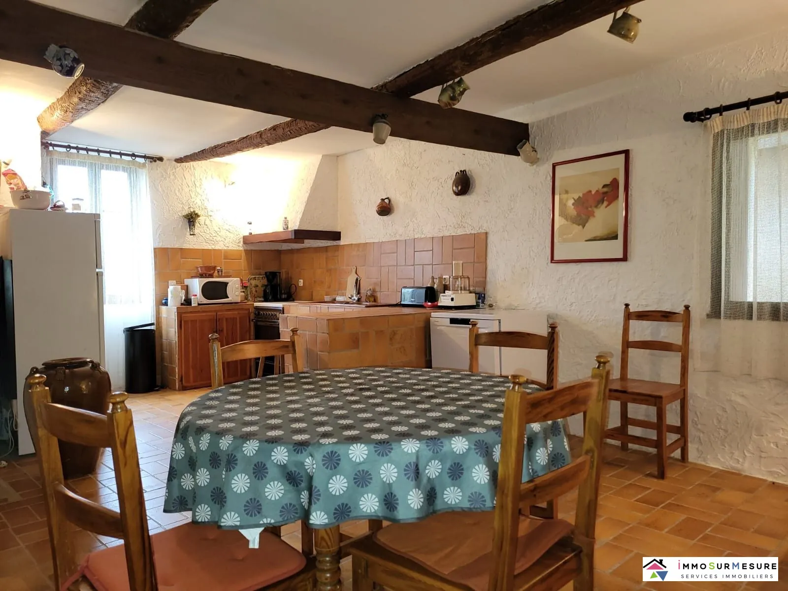 Maison de ville à Pouzolles de 130 m² avec terrasse et vue exceptionnelle 