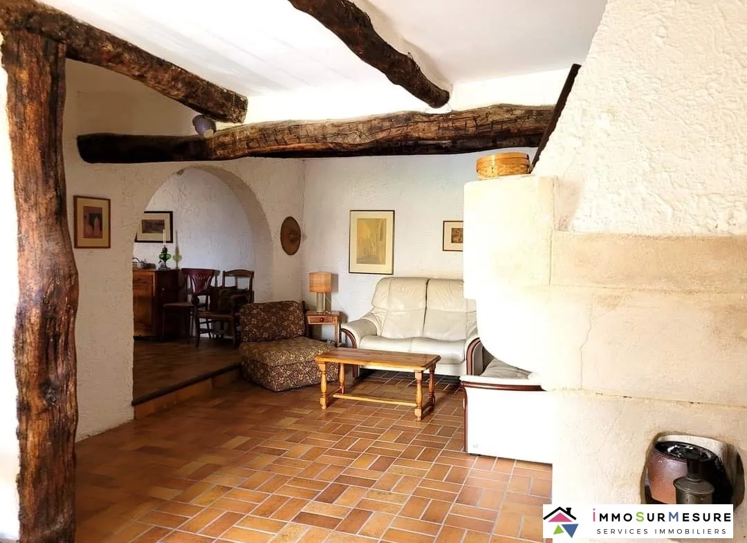 Maison de ville à Pouzolles de 130 m² avec terrasse et vue exceptionnelle 