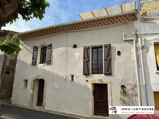 Maison de ville à Pouzolles de 130 m² avec terrasse et vue exceptionnelle 