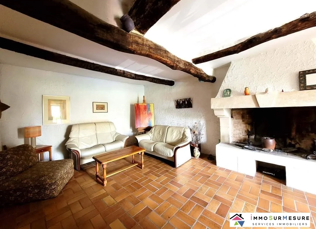 Maison de ville à Pouzolles de 130 m² avec terrasse et vue exceptionnelle 
