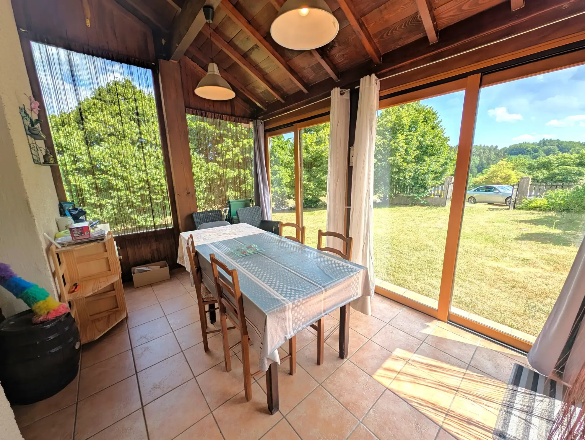 Maison indépendante de 110 m² avec jardin à Lachapelle-Graillouse en Ardèche 
