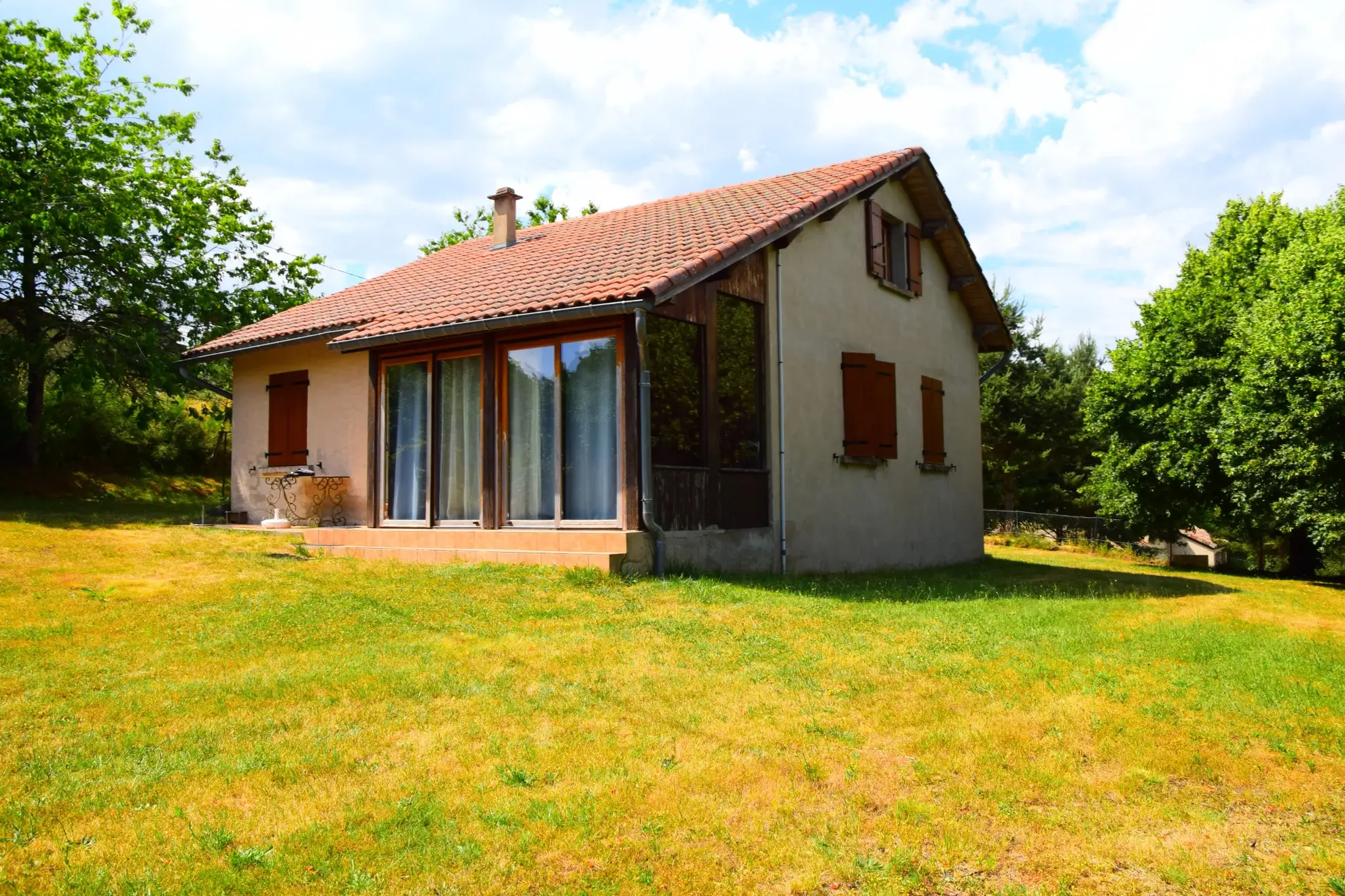 Maison indépendante de 110 m² avec jardin à Lachapelle-Graillouse en Ardèche 