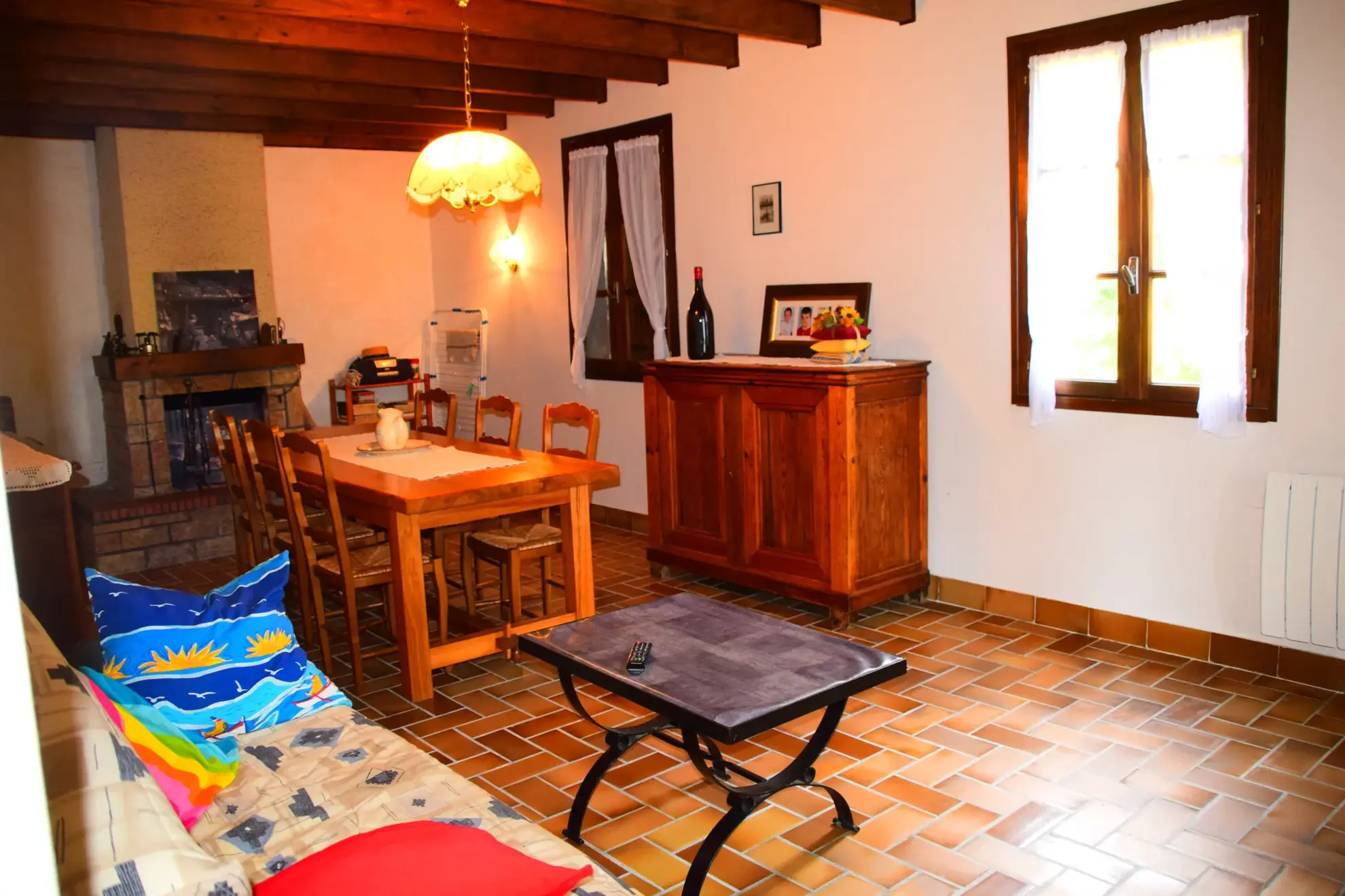Maison indépendante de 110 m² avec jardin à Lachapelle-Graillouse en Ardèche 