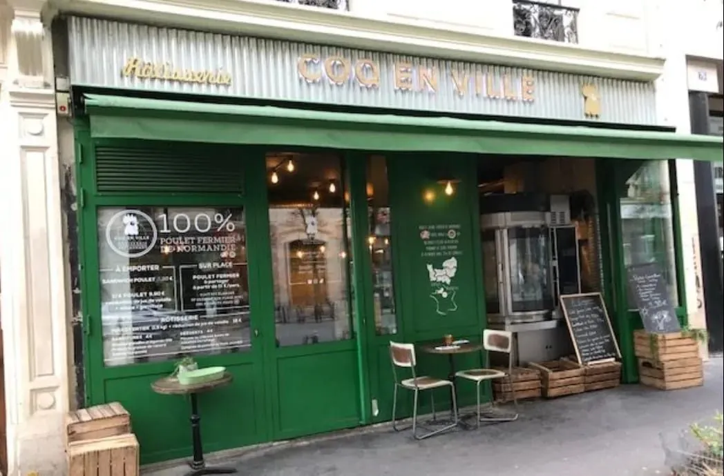 Fonds de commerce de restaurant à vendre à Paris 11e - Parmentier 