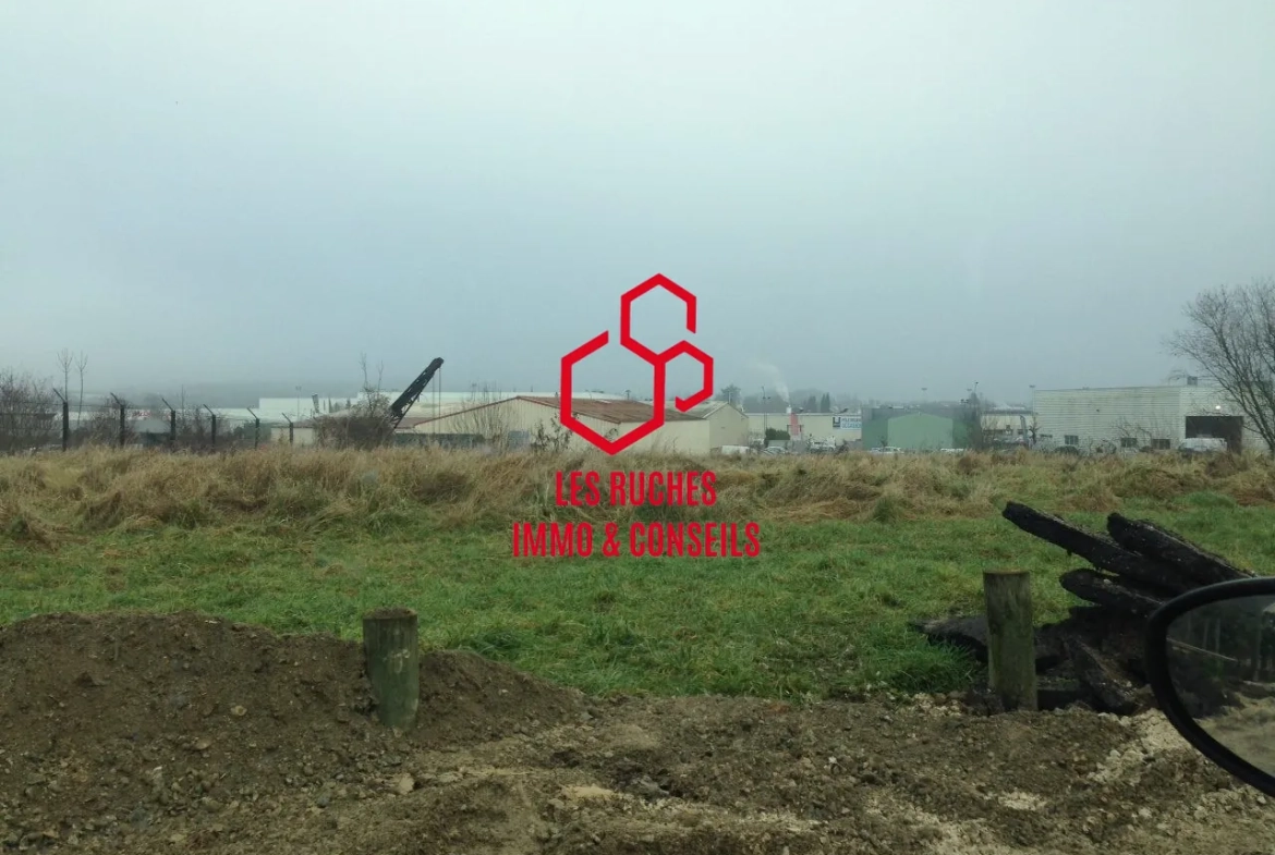 Terrain constructible à vendre à Charny, 220 m² dans un environnement calme 