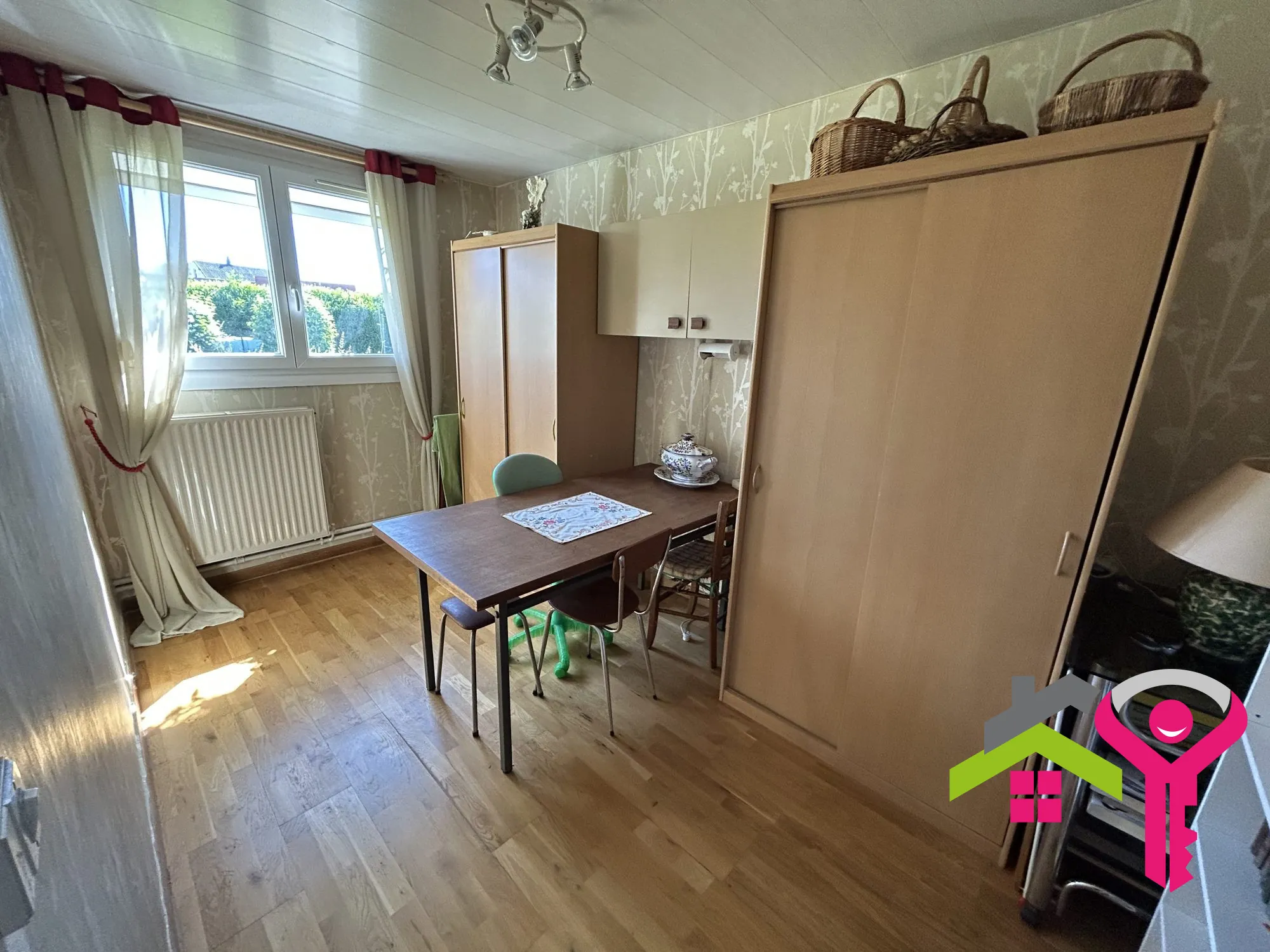 Maison de plain-pied semi-individuelle avec 2 chambres à Lourches 
