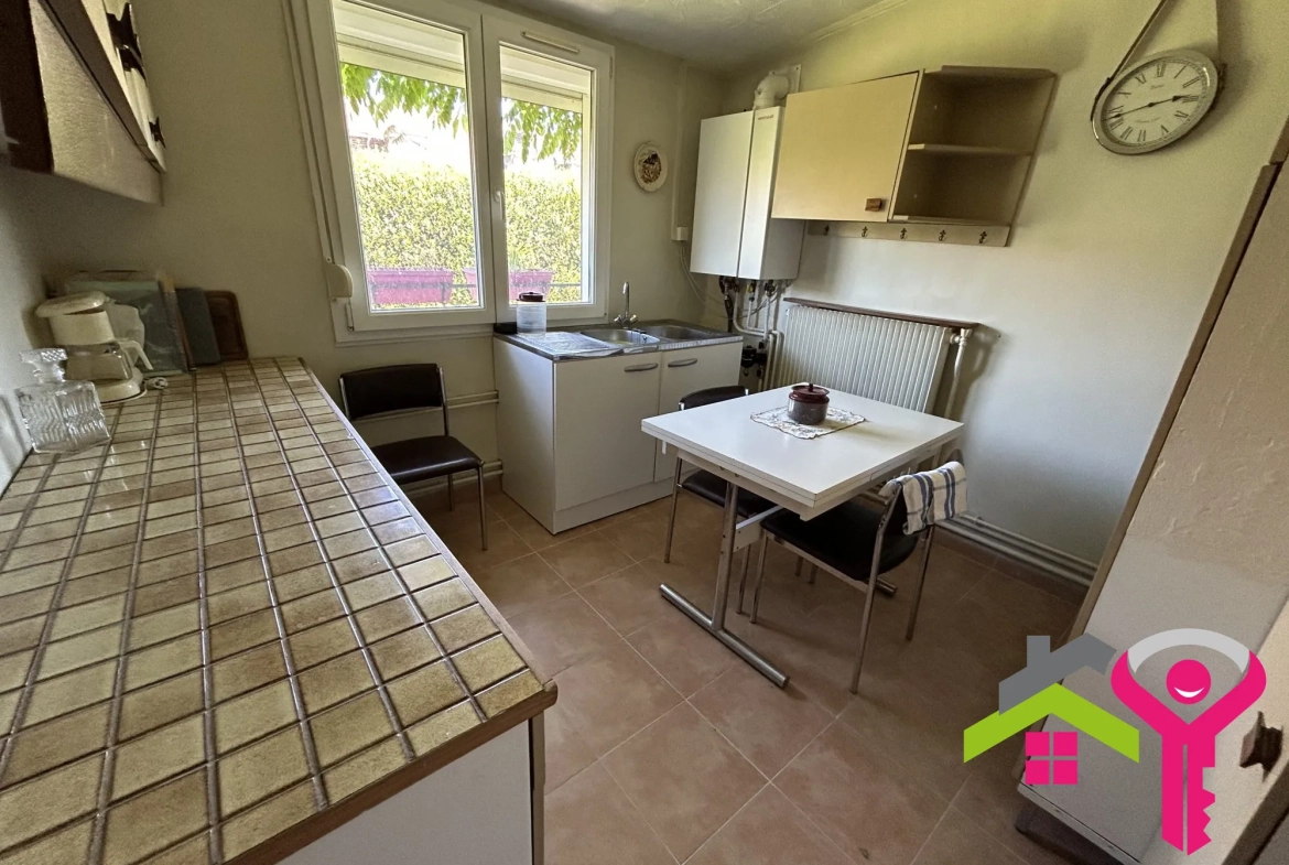Maison de plain-pied semi-individuelle avec 2 chambres à Lourches 