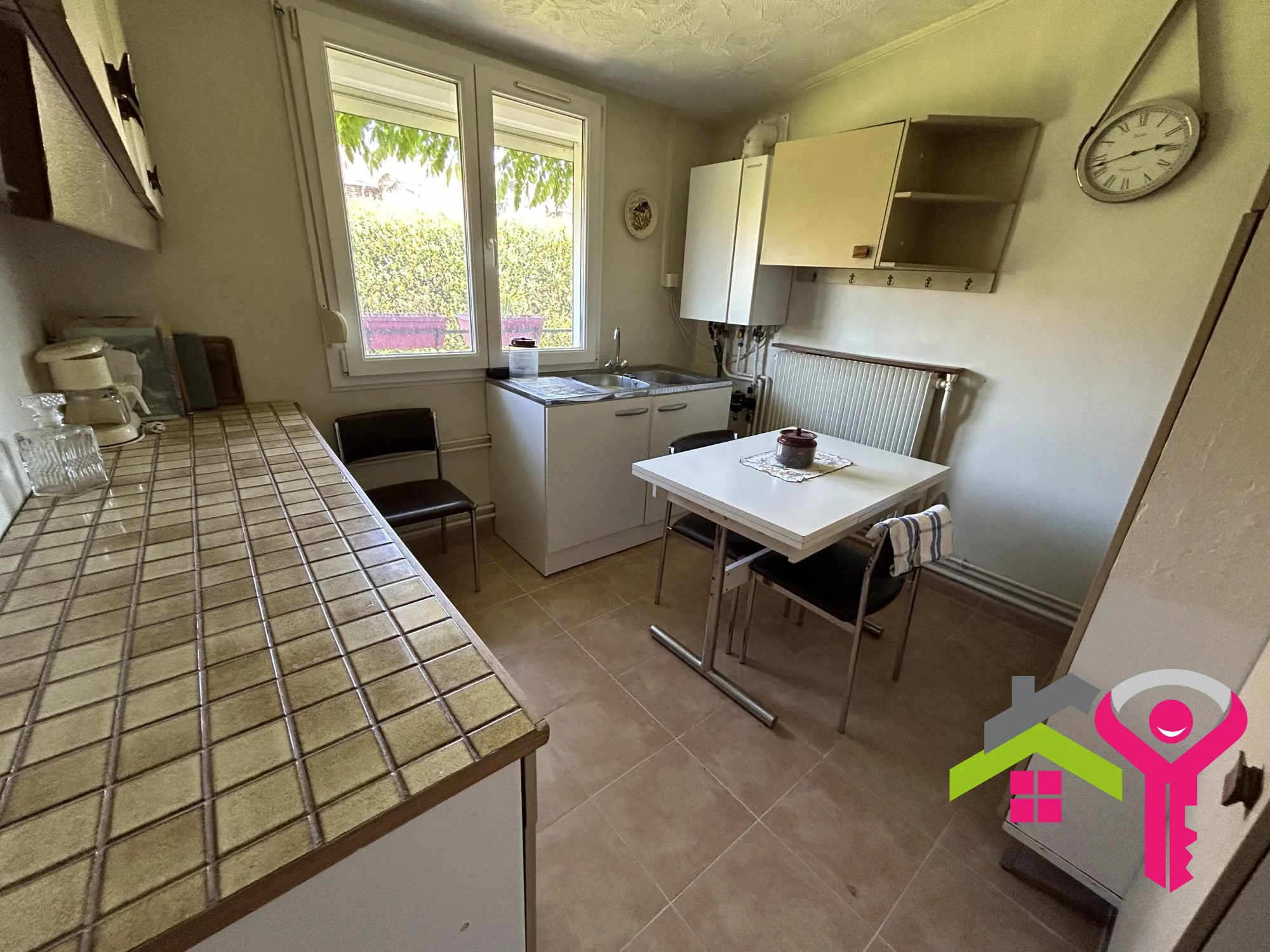 Maison de plain-pied semi-individuelle avec 2 chambres à Lourches 