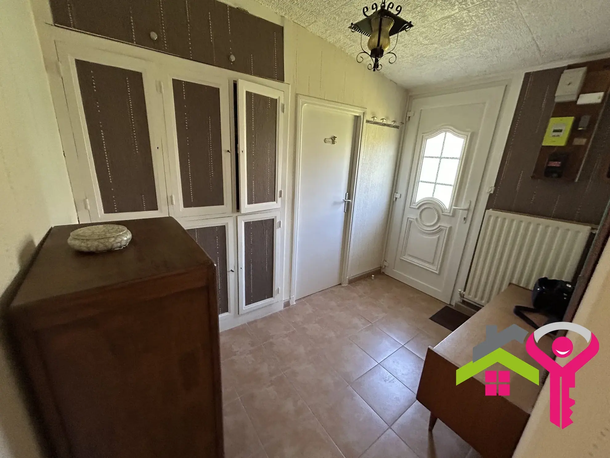 Maison de plain-pied semi-individuelle avec 2 chambres à Lourches 
