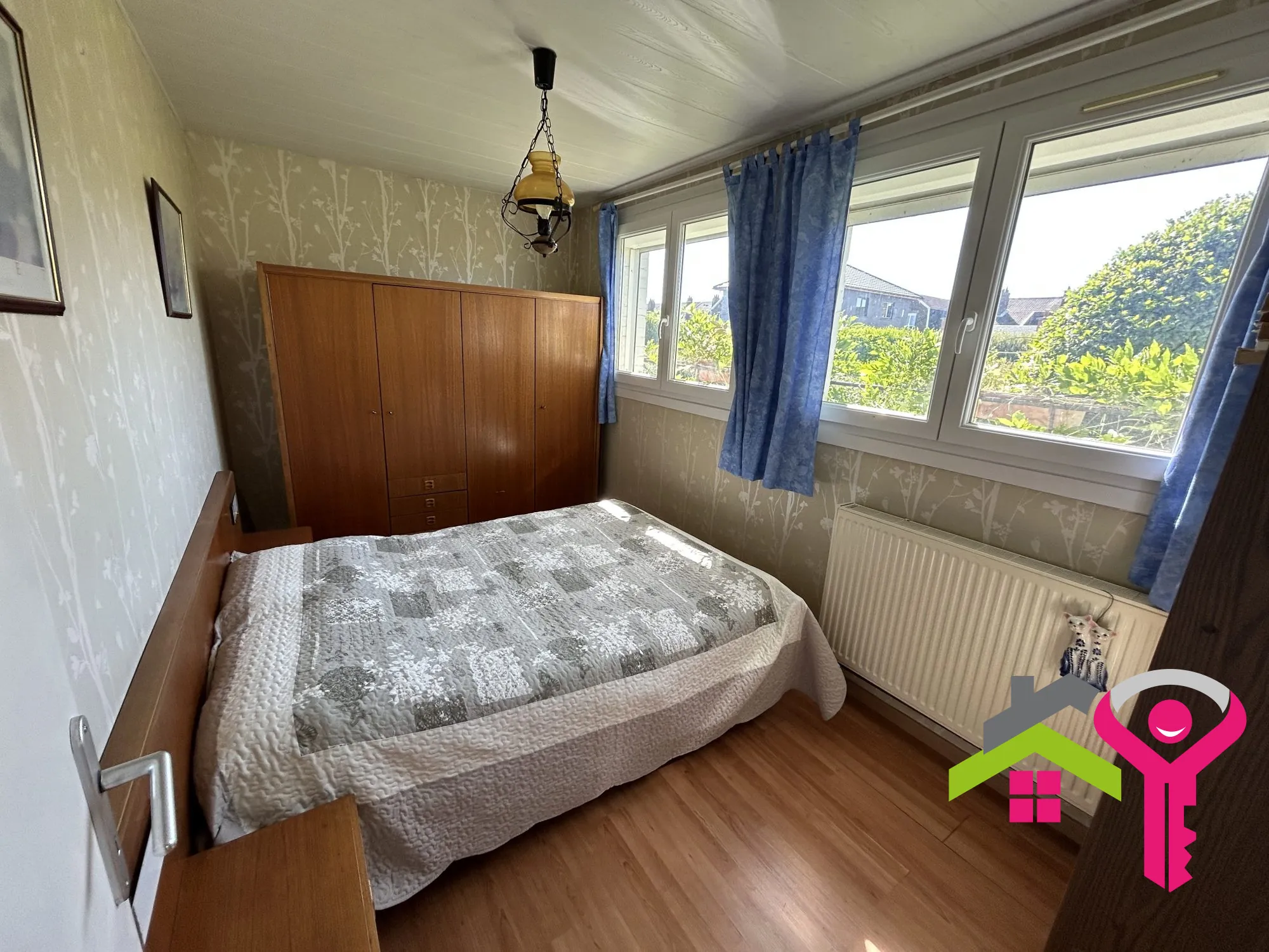 Maison de plain-pied semi-individuelle avec 2 chambres à Lourches 