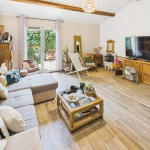 Charmante maison de ville à vendre avec jardin et garage à Carcassonne
