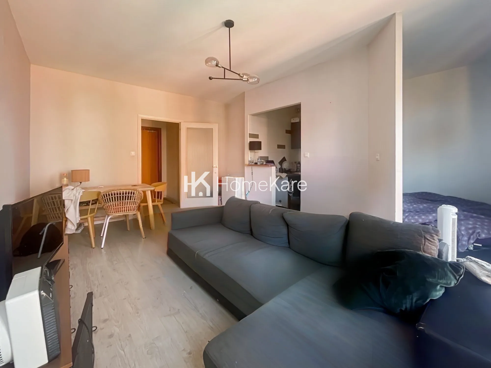 Appartement T2 lumineux à vendre à Parthenay — Loges, 45 m² avec terrasse 