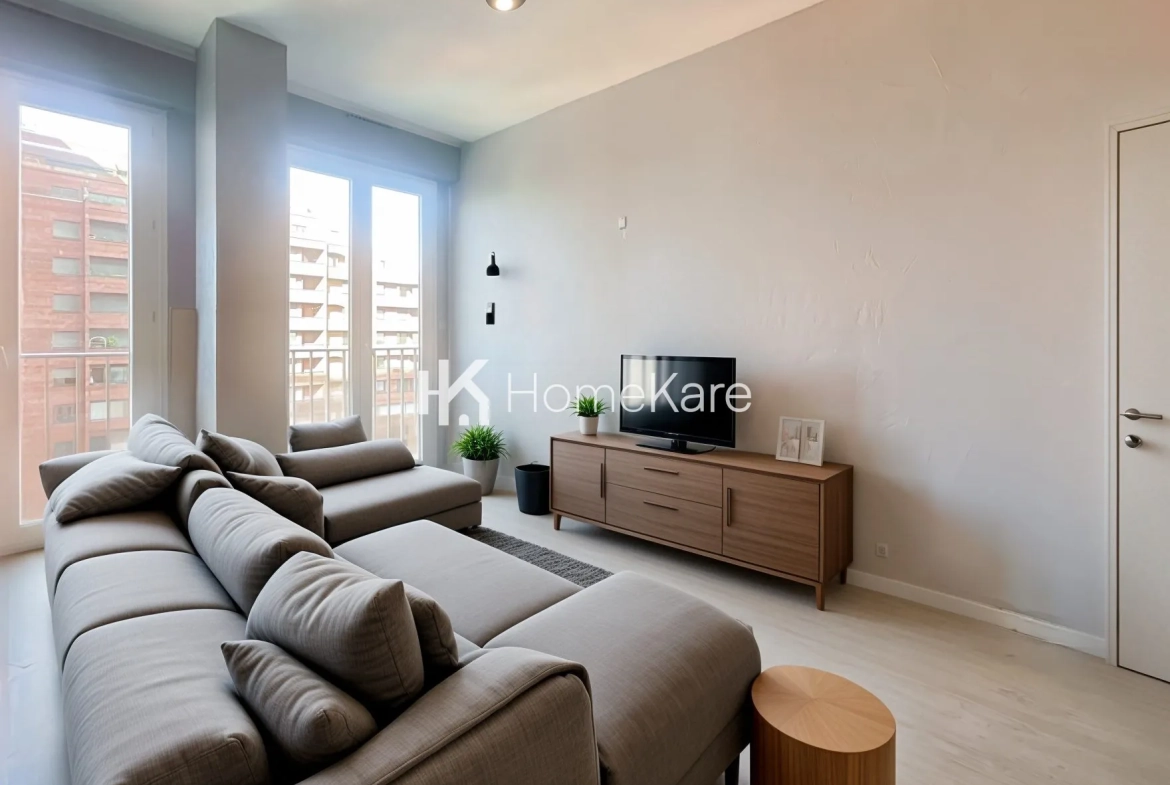 Appartement T2 lumineux à vendre à Parthenay — Loges, 45 m² avec terrasse 