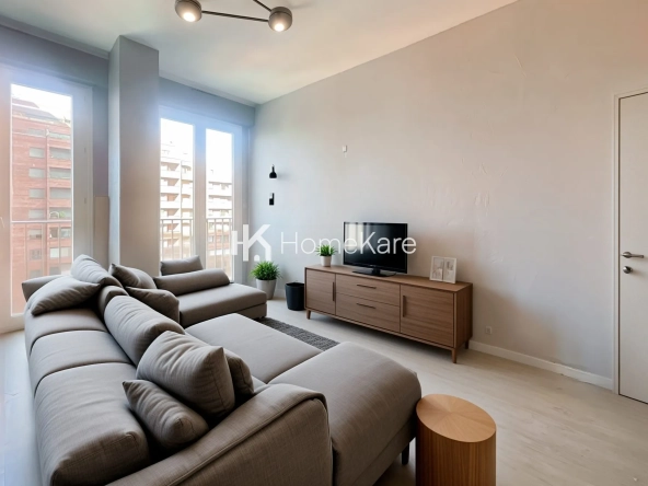 Appartement T2 lumineux à vendre à Parthenay — Loges, 45 m² avec terrasse