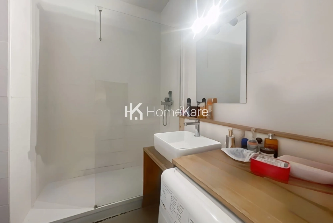 Appartement T2 lumineux à vendre à Parthenay — Loges, 45 m² avec terrasse 