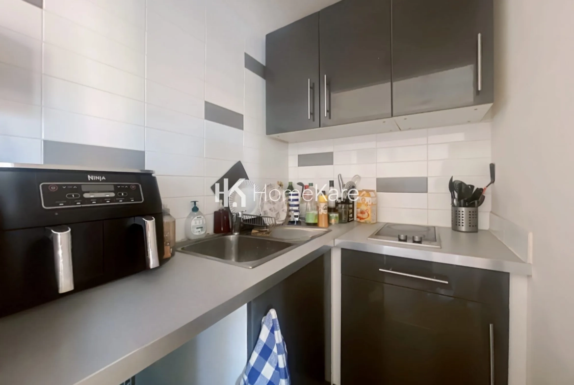 Appartement T2 lumineux à vendre à Parthenay — Loges, 45 m² avec terrasse 