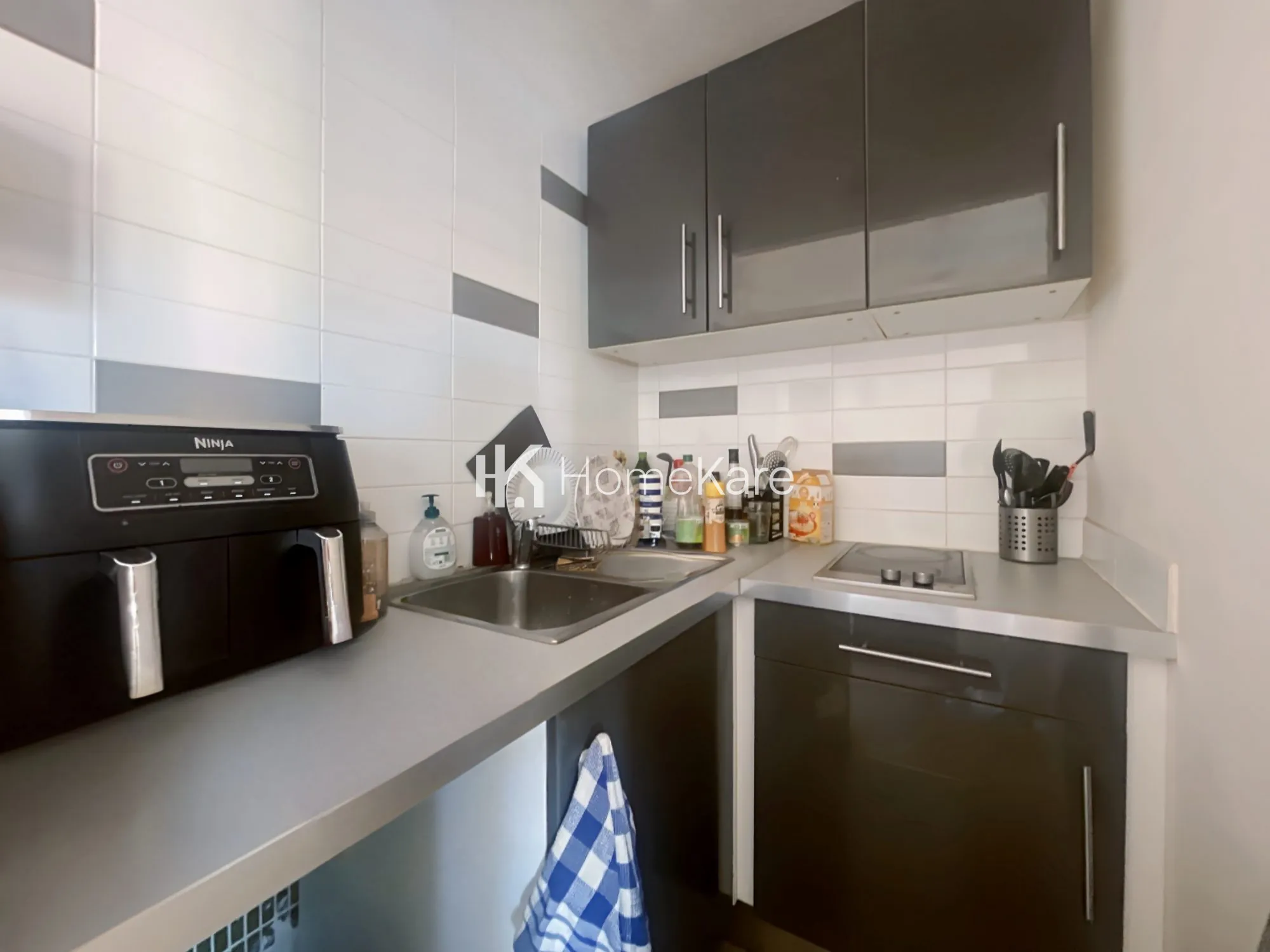 Appartement T2 lumineux à vendre à Parthenay — Loges, 45 m² avec terrasse 