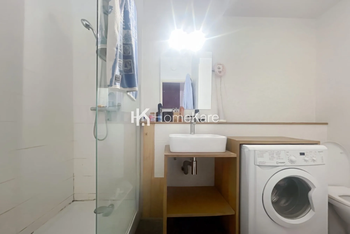 Appartement T2 lumineux à vendre à Parthenay — Loges, 45 m² avec terrasse 