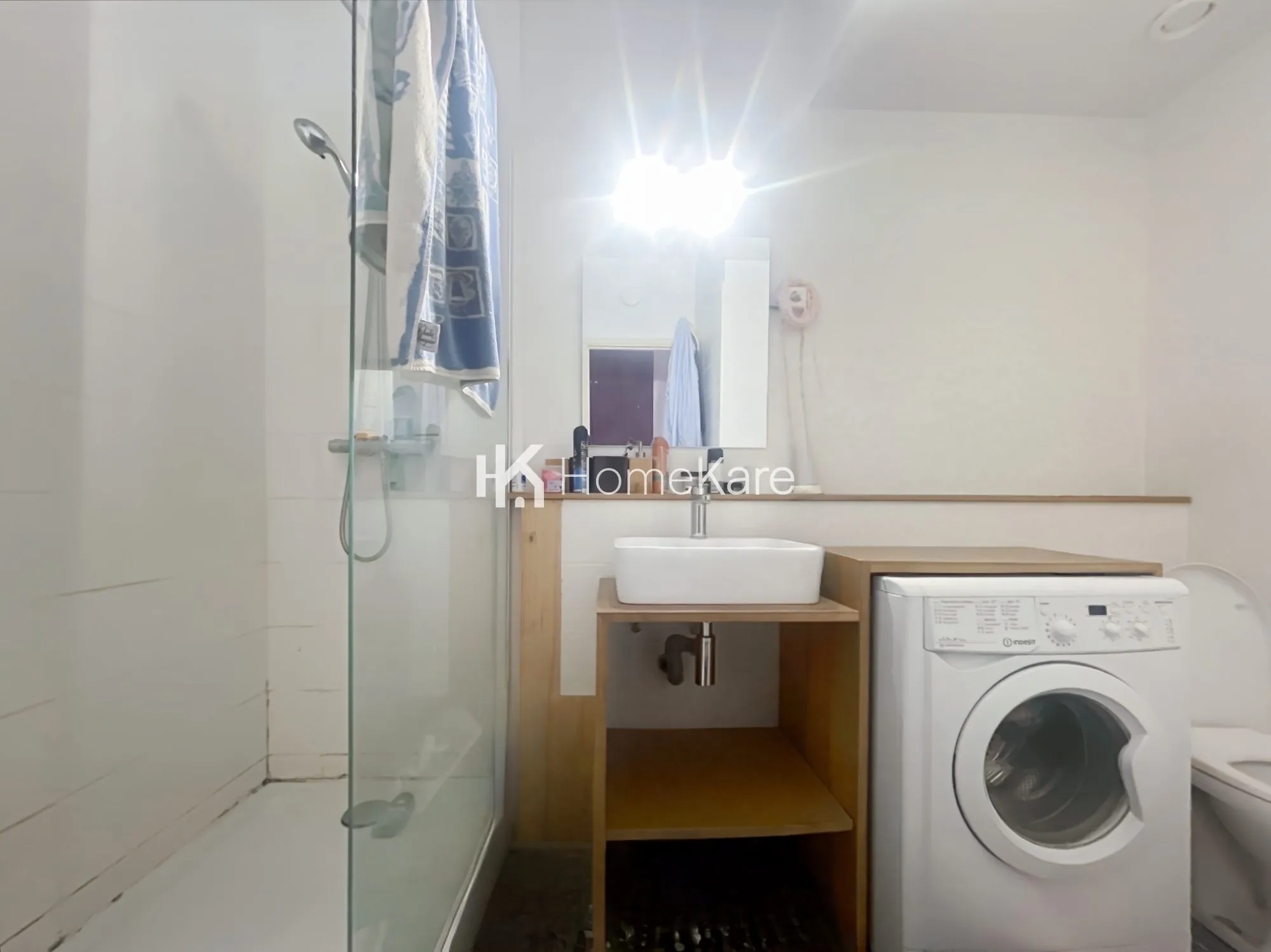 Appartement T2 lumineux à vendre à Parthenay — Loges, 45 m² avec terrasse 