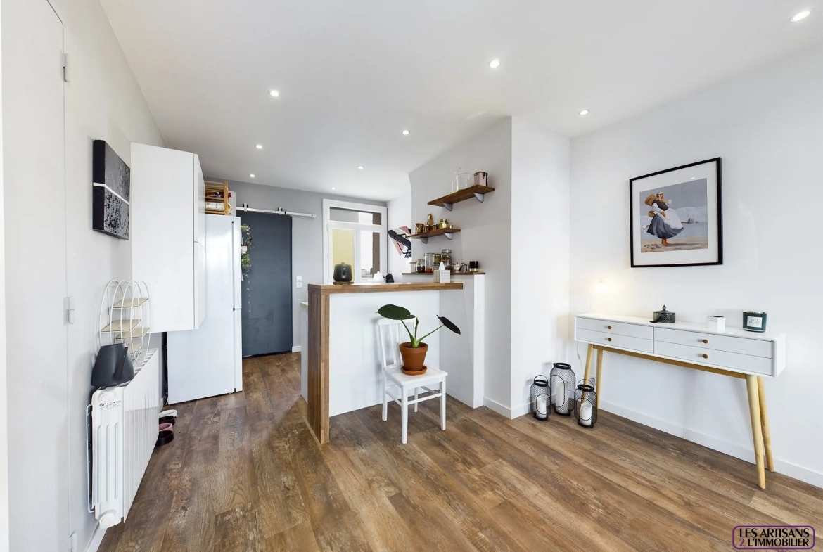 Appartement F4 avec balcon et vue panoramique à Montigny-lès-Metz 