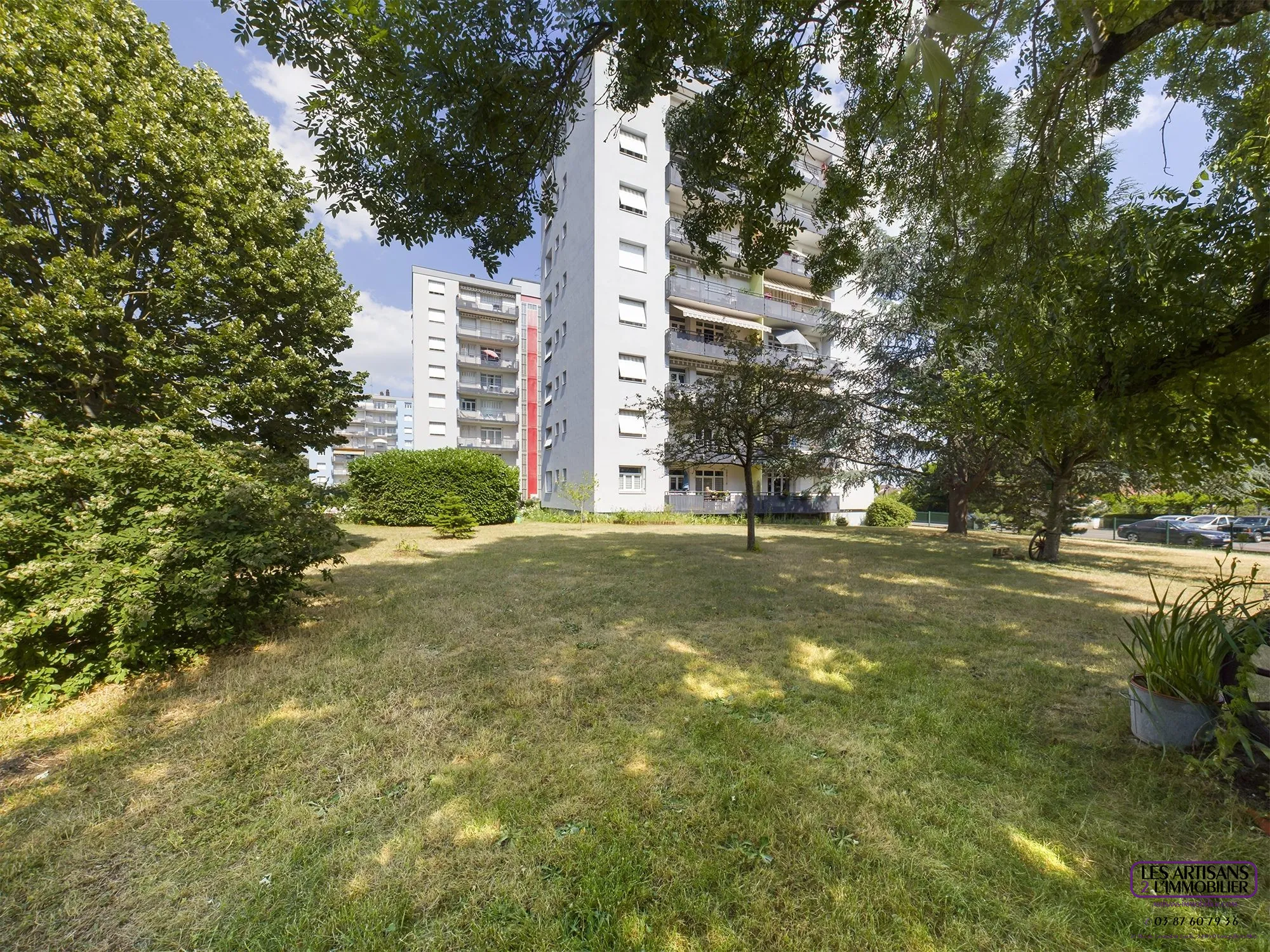 Appartement F4 avec balcon et vue panoramique à Montigny-lès-Metz 