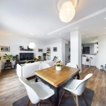Appartement F4 avec balcon et vue panoramique à Montigny-lès-Metz