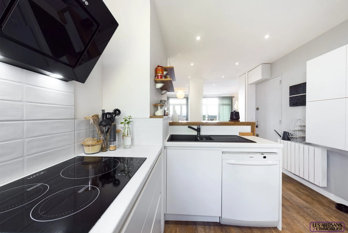 Appartement F4 avec balcon et vue panoramique à Montigny-lès-Metz 