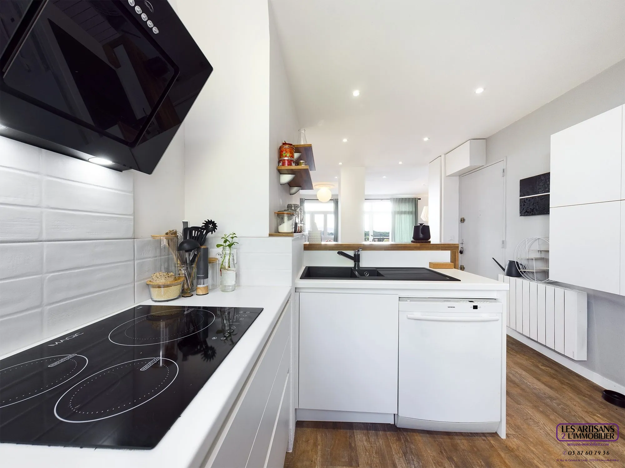 Appartement F4 avec balcon et vue panoramique à Montigny-lès-Metz 