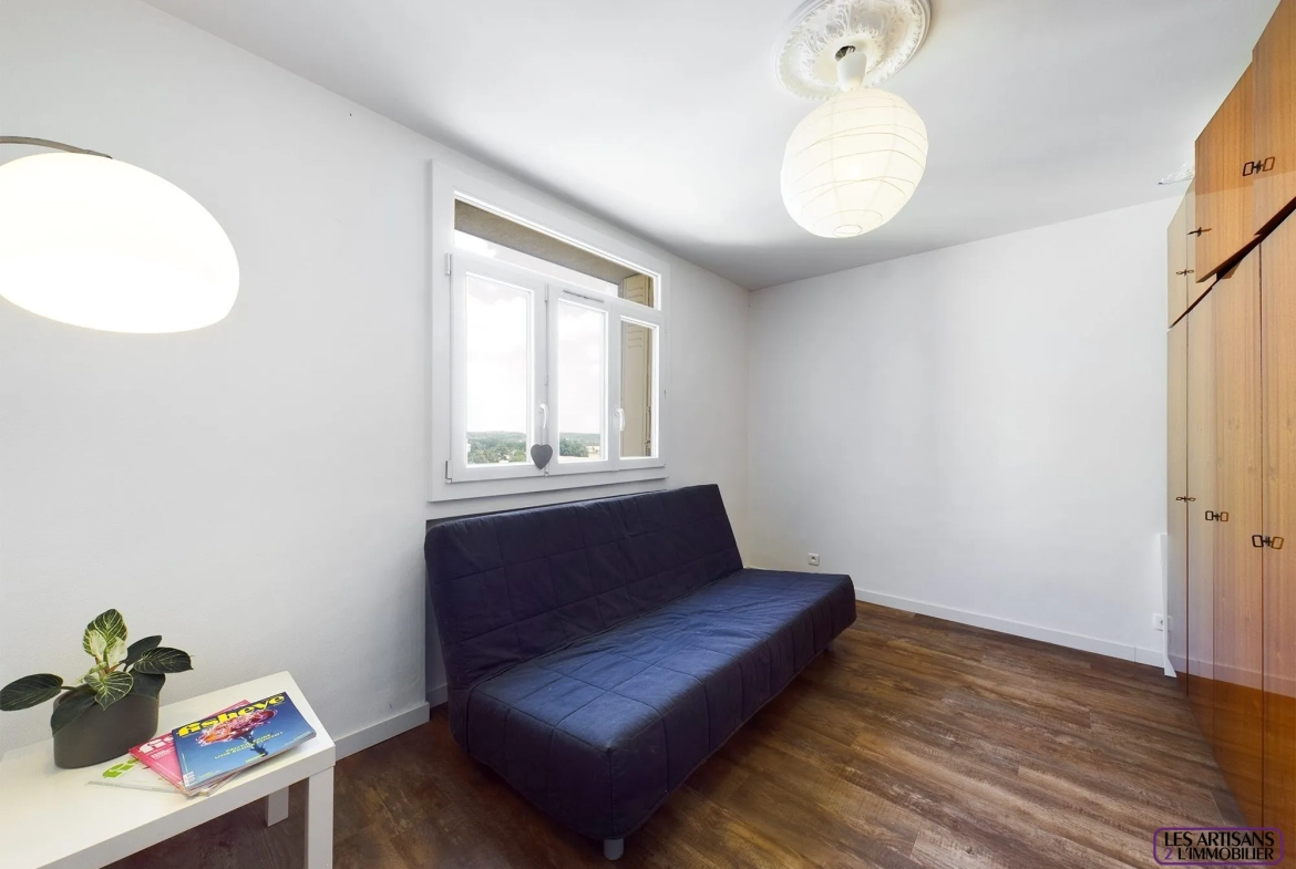 Appartement F4 avec balcon et vue panoramique à Montigny-lès-Metz 