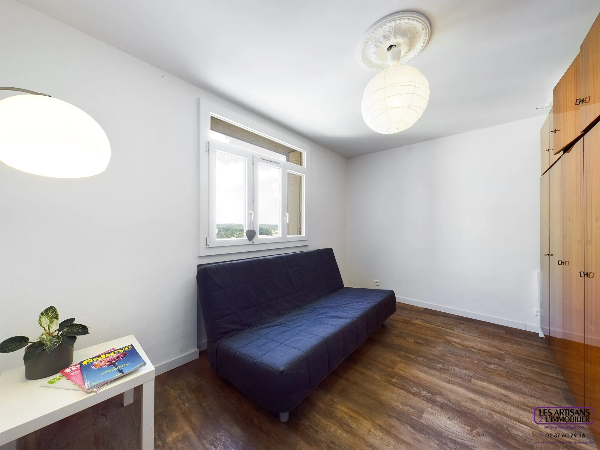 Appartement F4 avec balcon et vue panoramique à Montigny-lès-Metz 