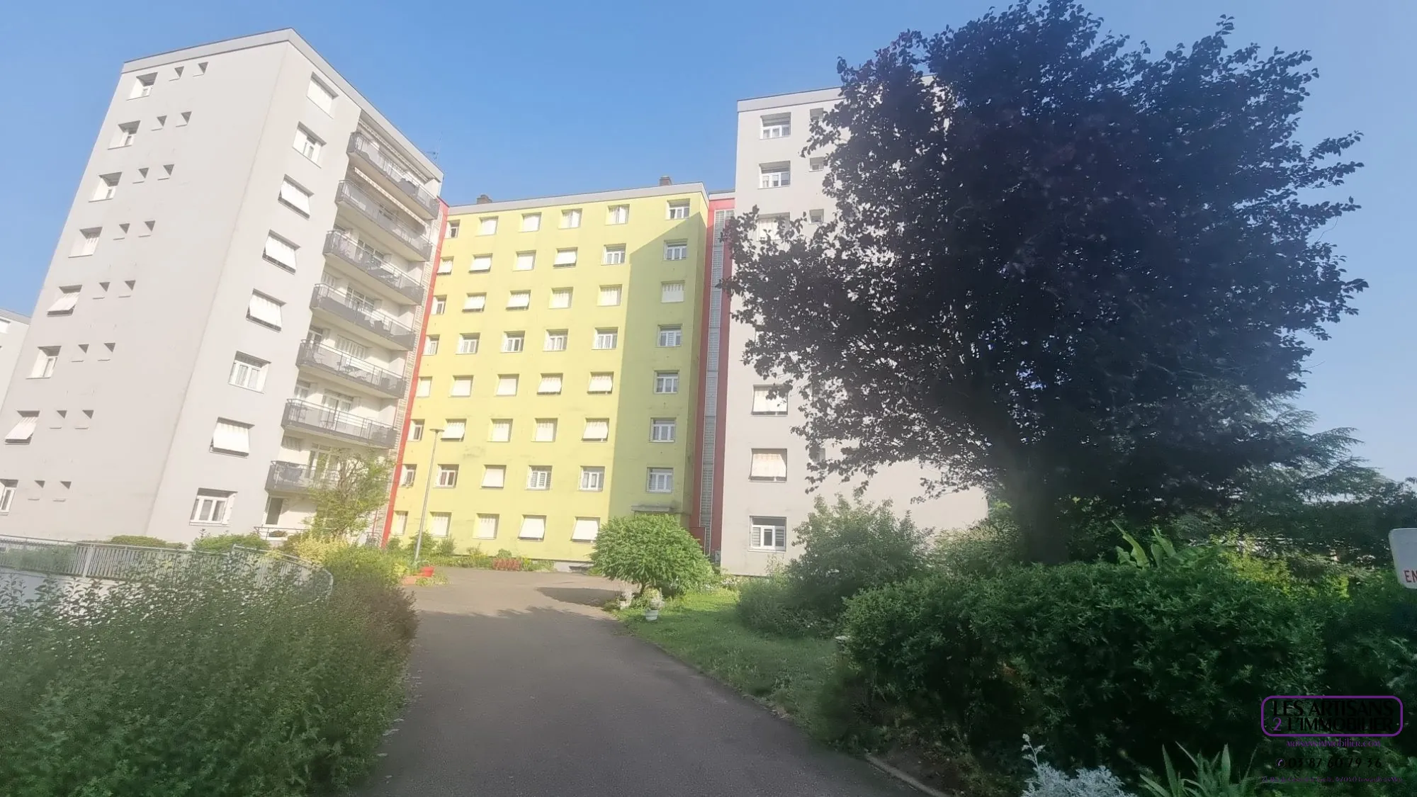 Appartement F4 avec balcon et vue panoramique à Montigny-lès-Metz 