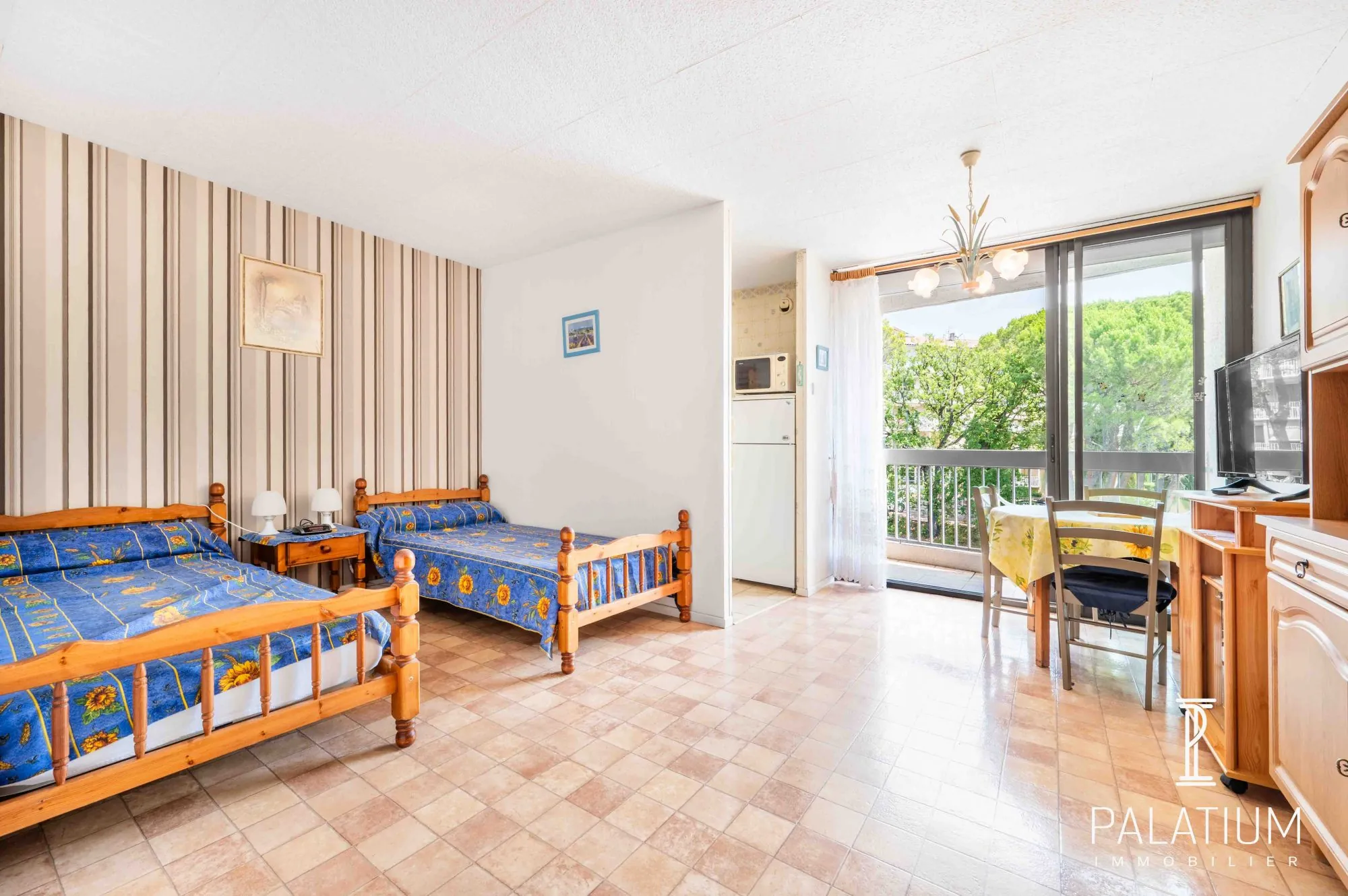 Studio à vendre à Gréoux-les-Bains avec terrasse et rendement élevé 