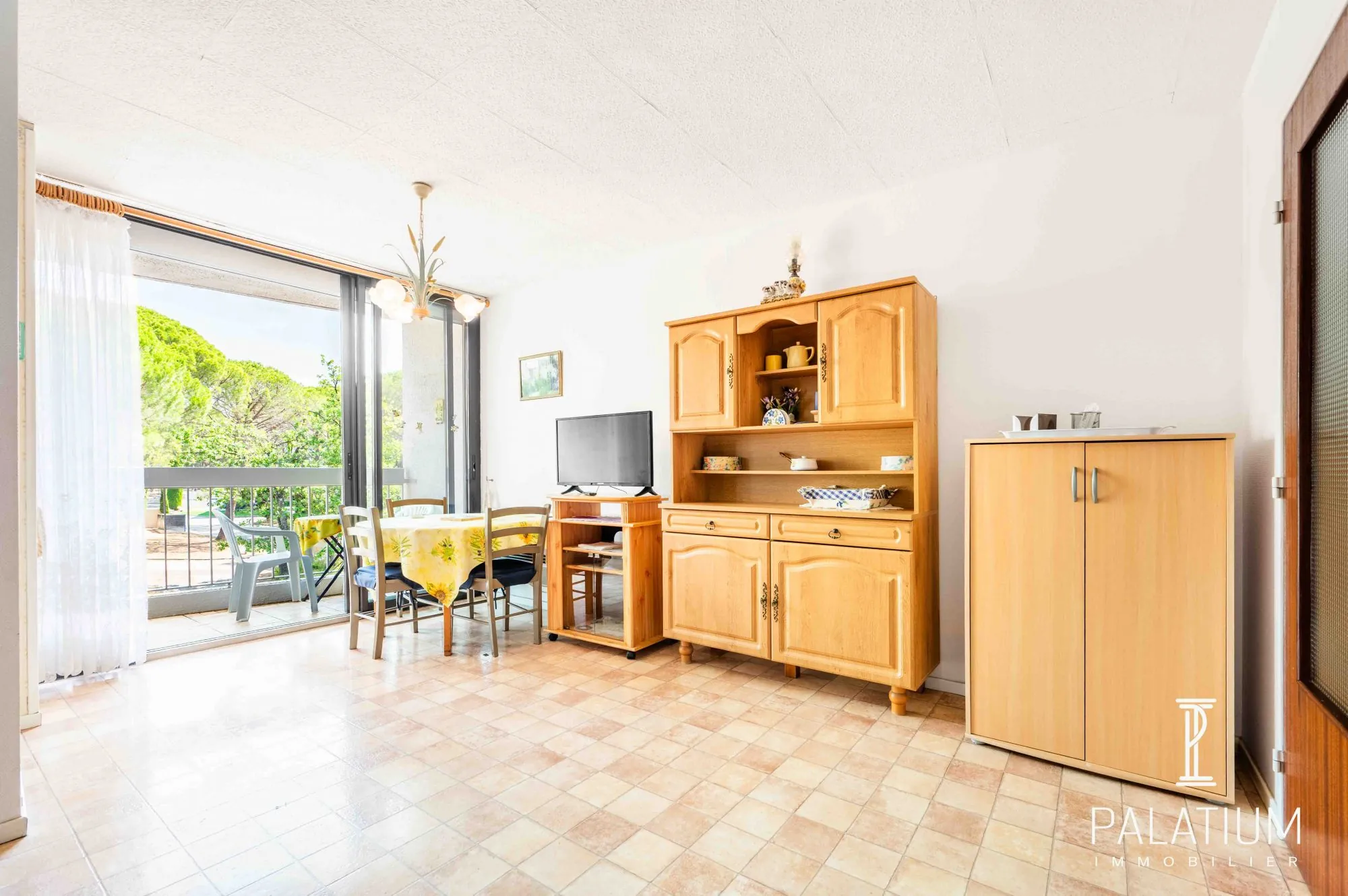 Studio à vendre à Gréoux-les-Bains avec terrasse et rendement élevé 