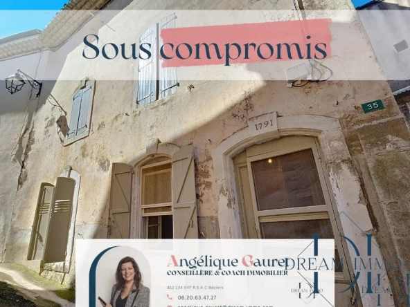 Maison de caractère à Margon avec 3 chambres et grenier aménageable