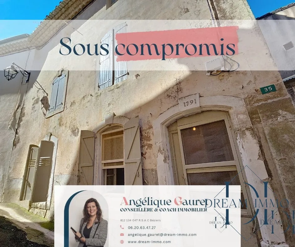 Maison de caractère à Margon avec 3 chambres et grenier aménageable 