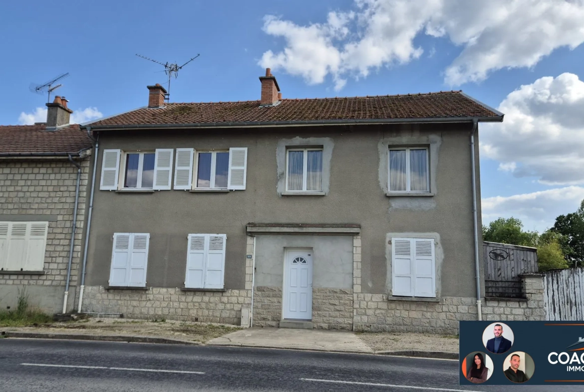 Grande propriété familiale avec dépendances, hangar de 400m² à Vitry-le-François 
