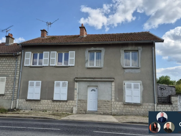 Grande propriété familiale avec dépendances, hangar de 400m² à Vitry-le-François